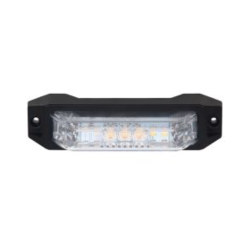 Durite 0-441-59 LED 200° Amber Warning Lamp with Aux Ground Lamp and Multi Mount Brackets PN: 0-441-59